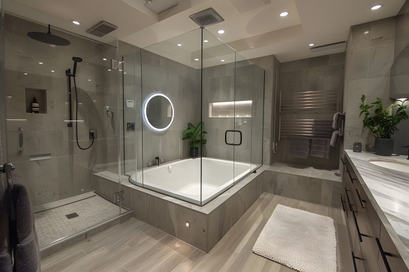 Elegant Soaking Tub