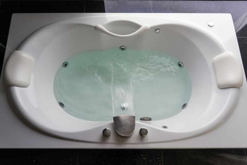 Contemporary Jetted Tub