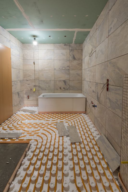 Heated Tile Flooring